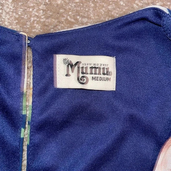 Show Me Your Mumu Floral Shorts Romper - Medium.   X - Picture 3 of 5